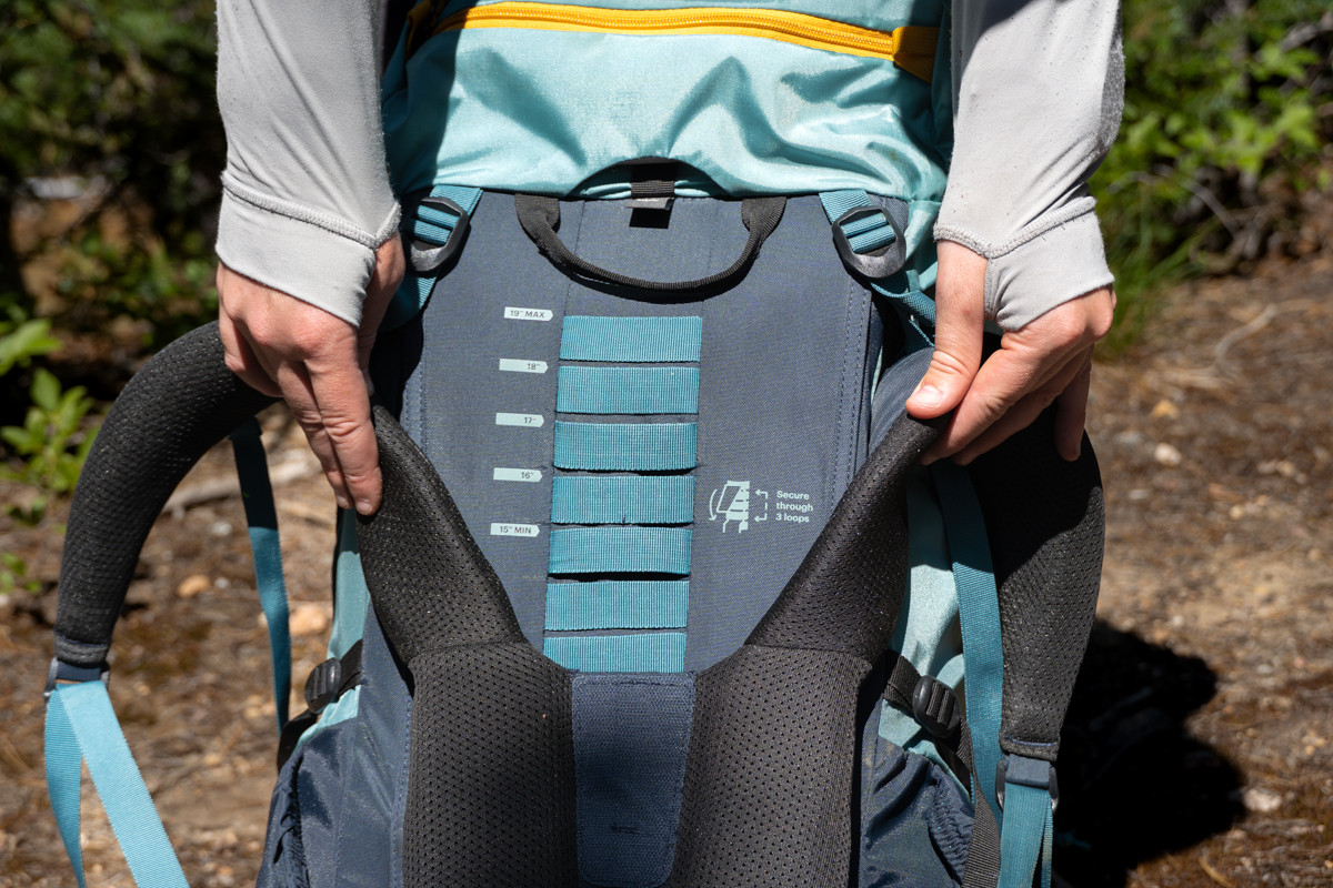 Backpack Fit and Sizing Guide Switchback Travel